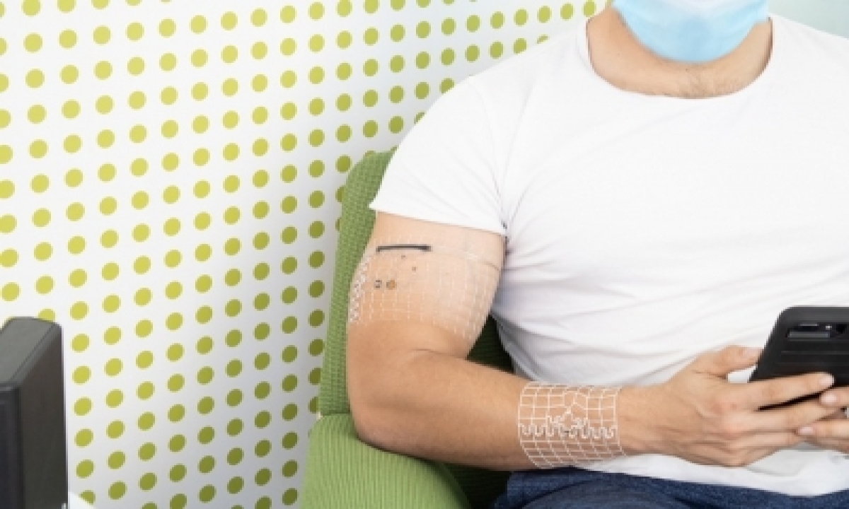  This 3d-printed Wireless Wearable Can Better Track Personal Health  –   Sc-TeluguStop.com