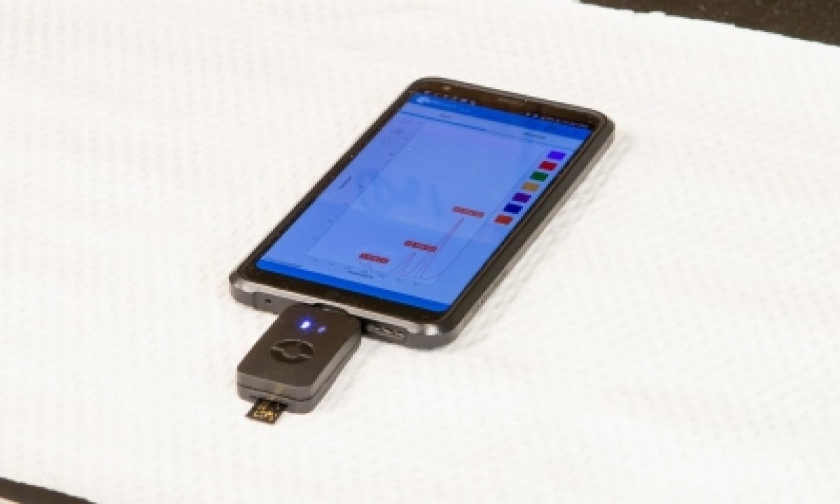  This Hand-held Device Can Read Cancer Biomarker Like Blood Sugar-TeluguStop.com
