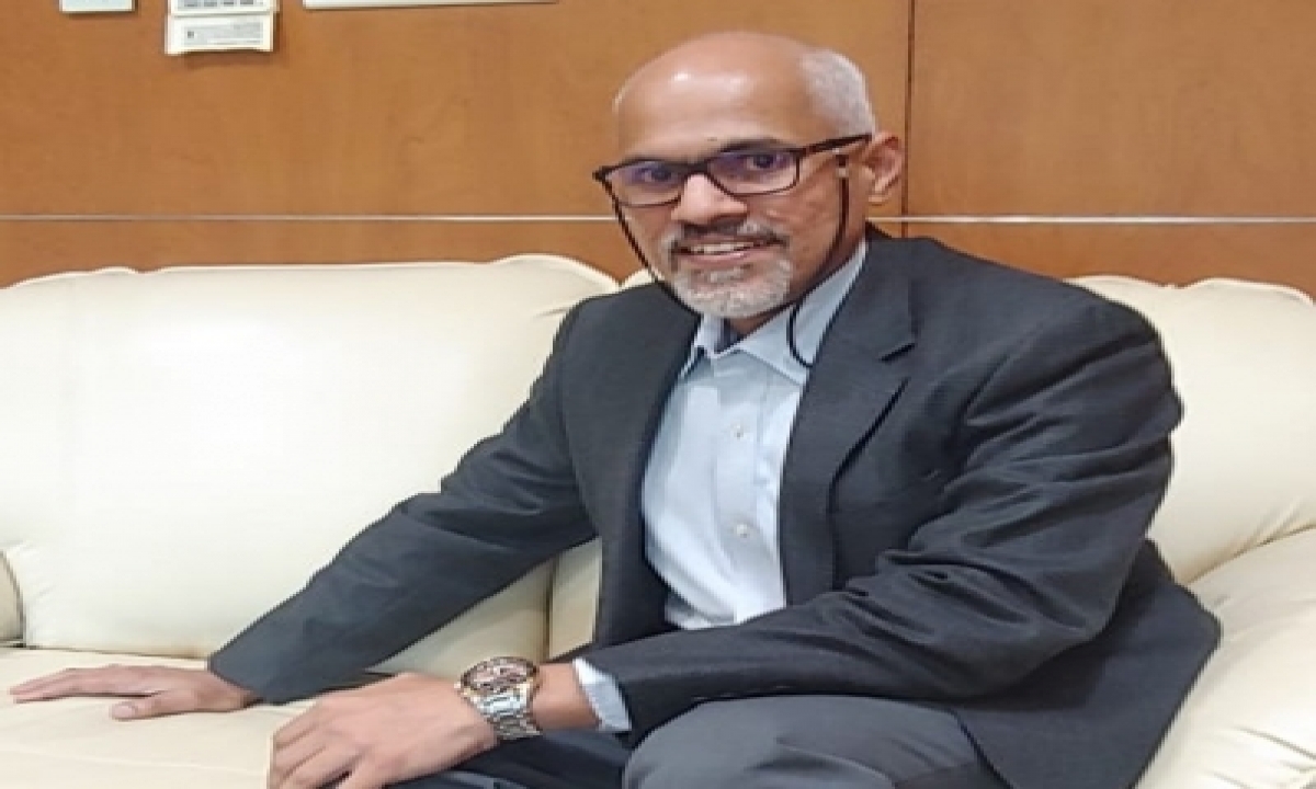  Those Who Have Technology Will Be Leaders: Rakesh Sasibhushan-TeluguStop.com