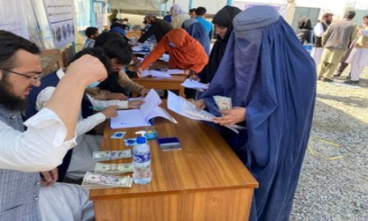  Thousands In Afghanistan Receive Assistance From Unhcr  –   International,-TeluguStop.com
