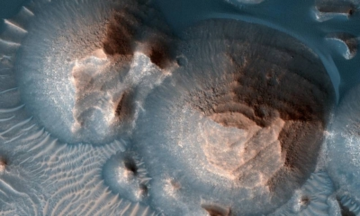  Thousands Of Massive, Ancient Volcanic Eruptions On Mars: Nasa-TeluguStop.com