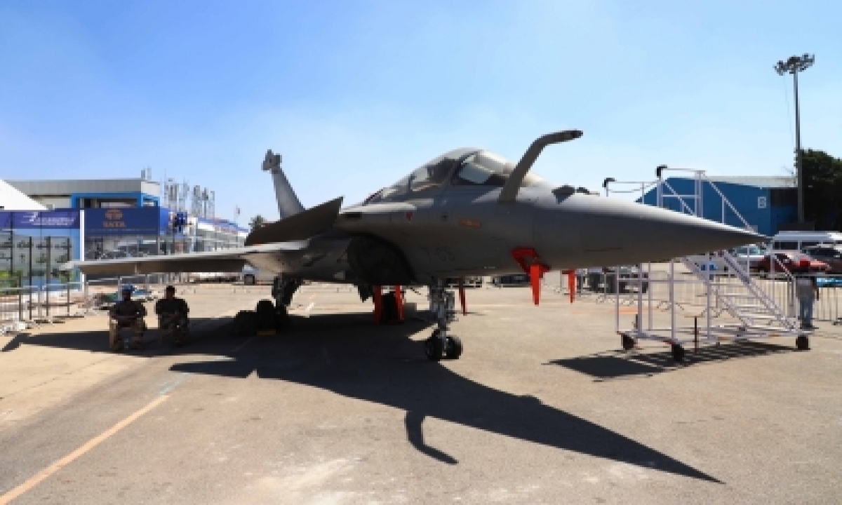  Three More Rafale Jets Land In India-TeluguStop.com