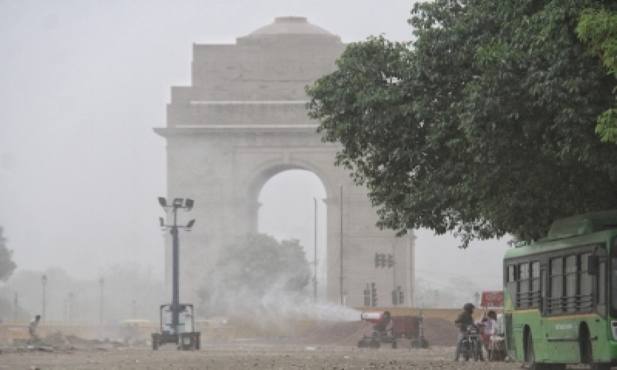  Thunderstorm, Gusty Winds Likely In Delhi, 8 States/uts-TeluguStop.com