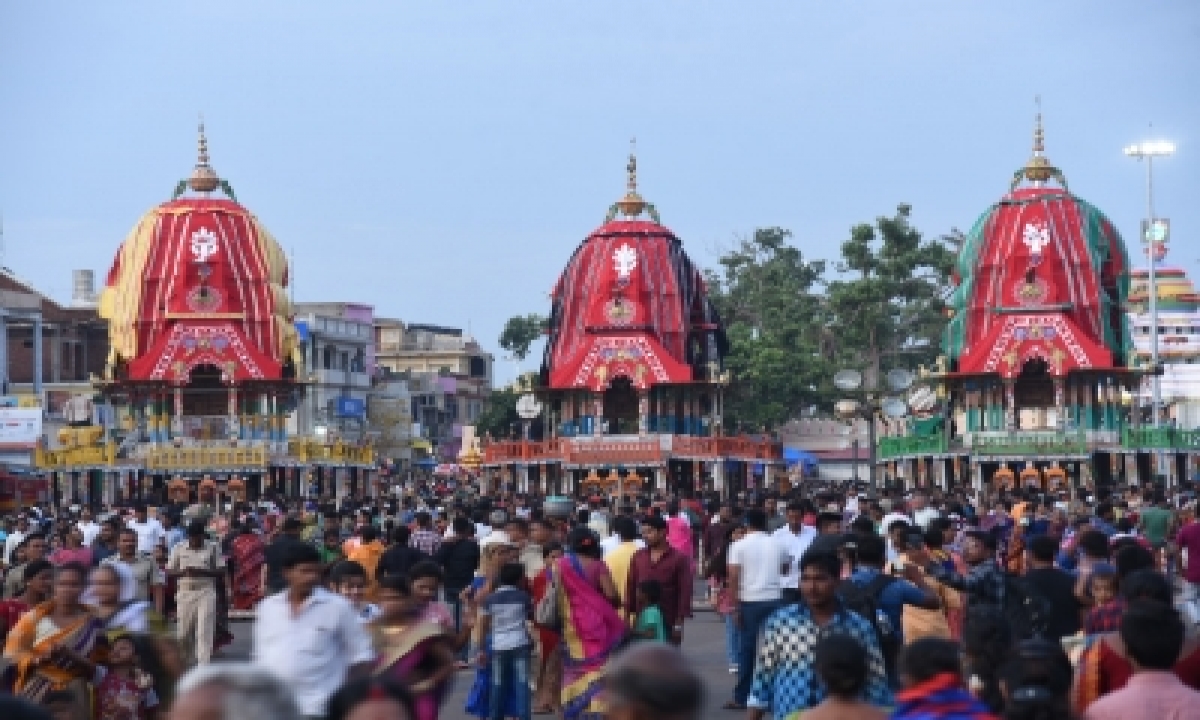  Tight Security Arrangement In Place For Rath Yatra In Puri-TeluguStop.com