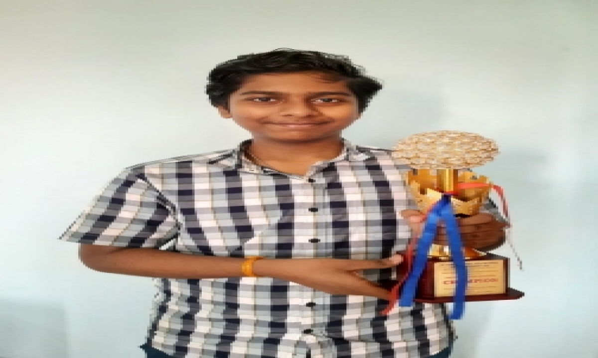  Tn’s Chess Champion Pranav Joins Select Club-TeluguStop.com