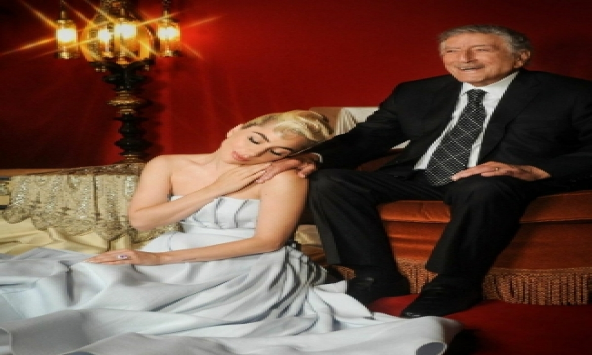  Tony Bennett, Lady Gaga Partner For Specials With Viacomcbs-TeluguStop.com