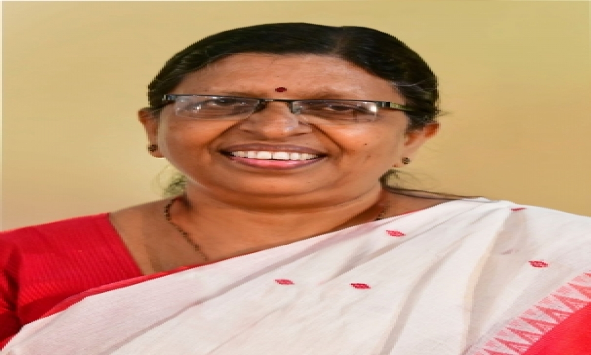  Top Cpi-m Leader Sathidevi To Be New Chief Of Kerala Women’s Commission-TeluguStop.com