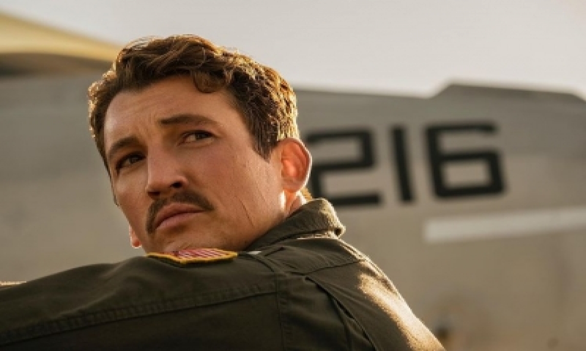  ‘top Gun: Maverick’ Is All About Real Sweat, Says Miles Teller-TeluguStop.com