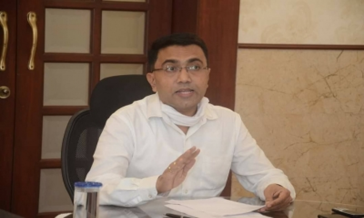  Tourism Minister Tears Into Goa Cm Over Poor Road, Water, Power Scenario –-TeluguStop.com