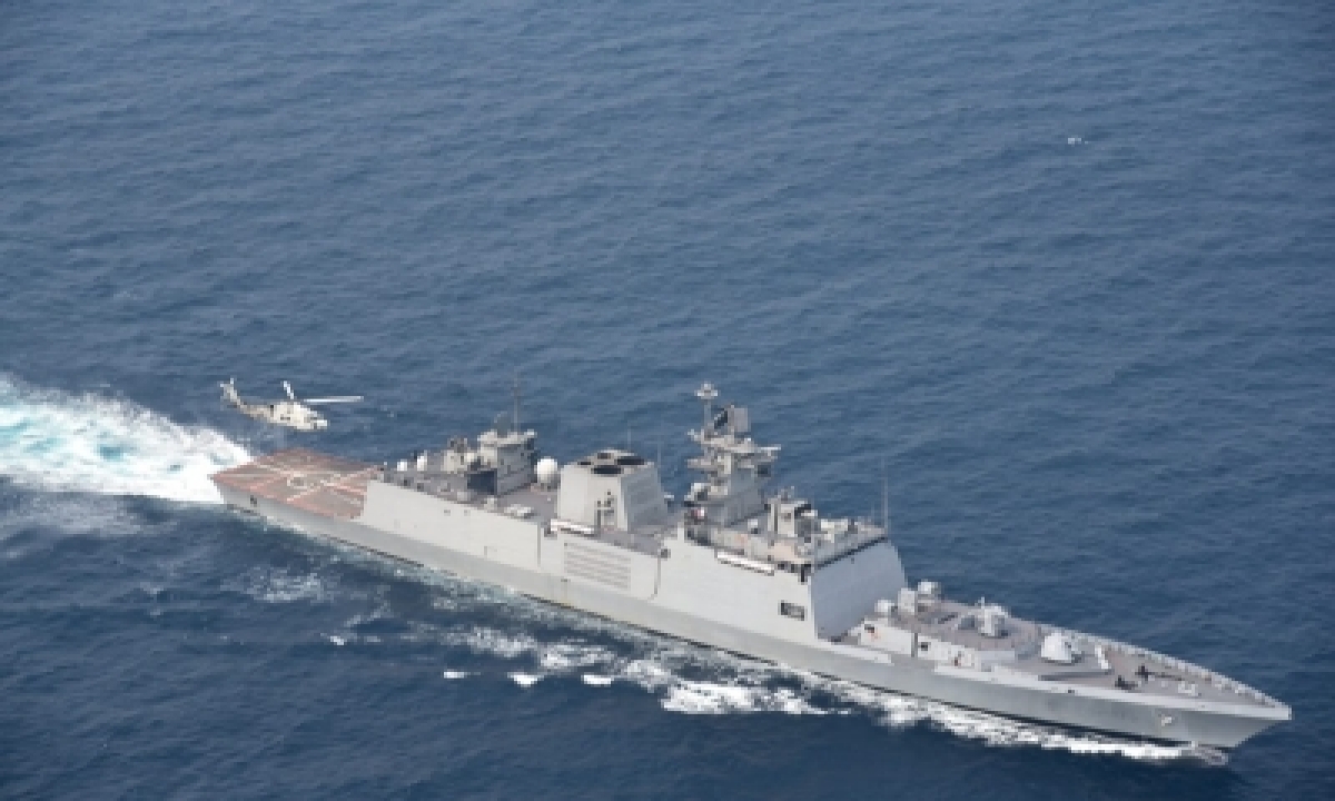  Trilateral Maritime Exercise Sitmex-20 On In Andaman Sea-TeluguStop.com