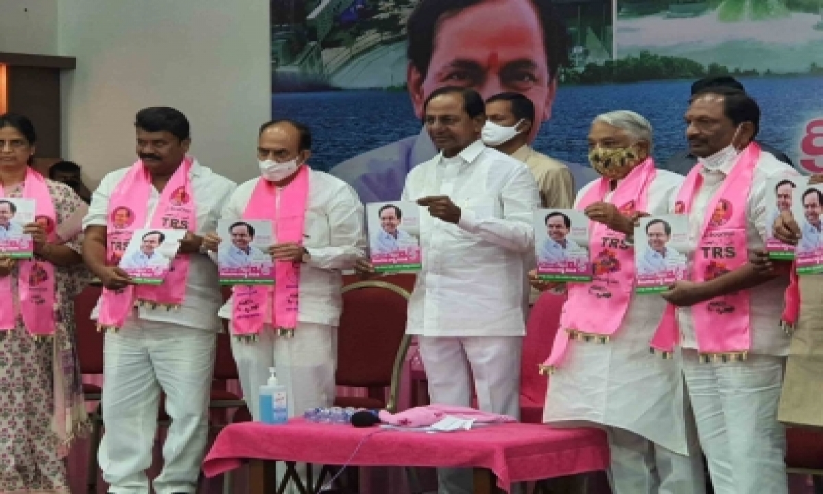  Trs Promises Free Drinking Water In Hyderabad-TeluguStop.com