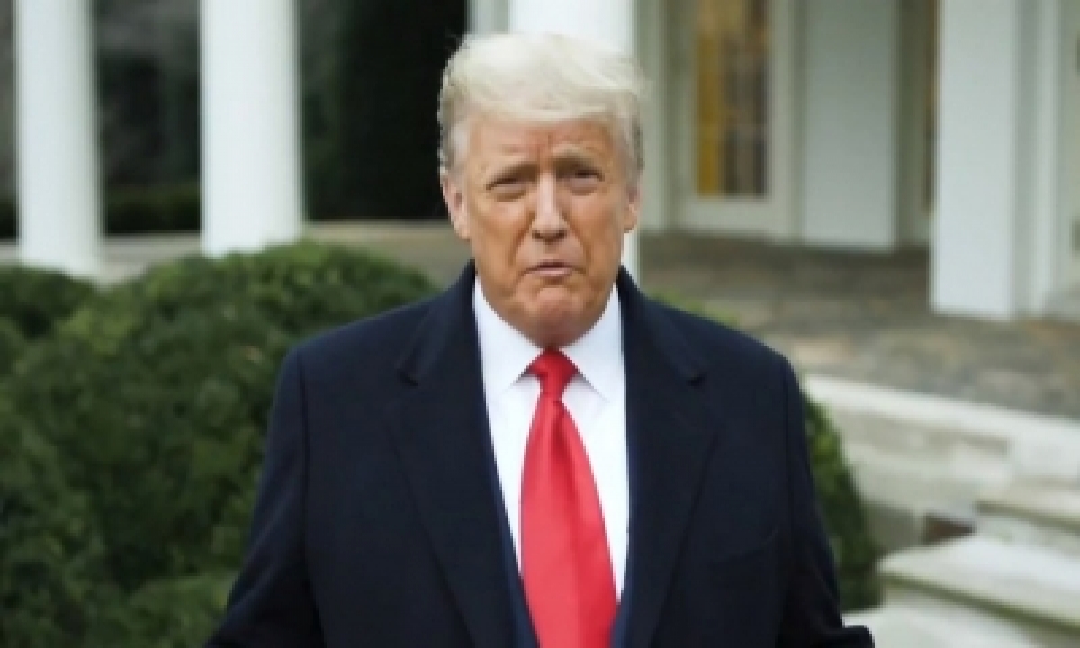  Trump Approves Emergency Declaration For Washington D.c.-TeluguStop.com