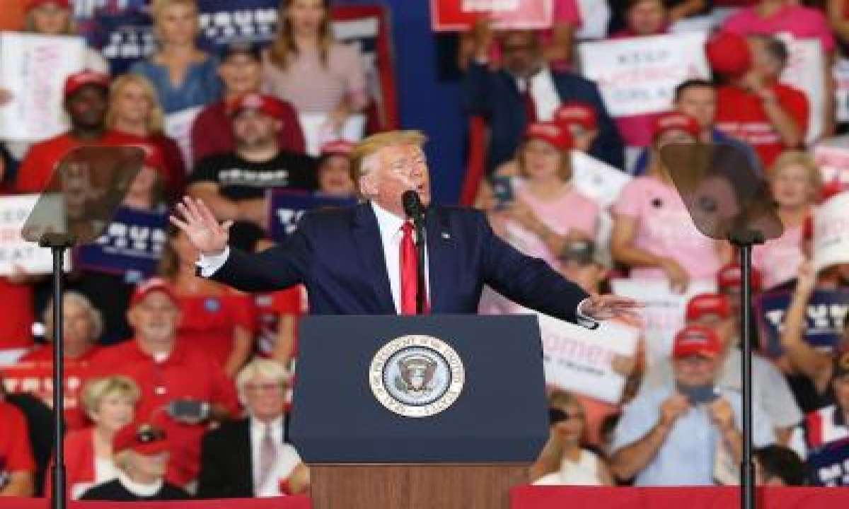  Trump Campaign Postpones North Carolina Rally-TeluguStop.com