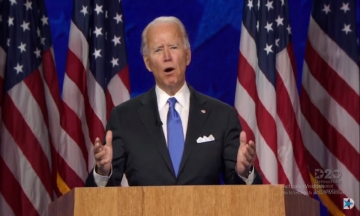  Trump Continues To Lie About Covid-19: Biden-TeluguStop.com