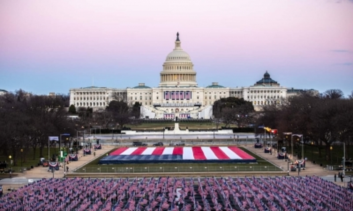  Trump Who? Joe Biden And Kamala Harris Inauguration Day Highlights-TeluguStop.com