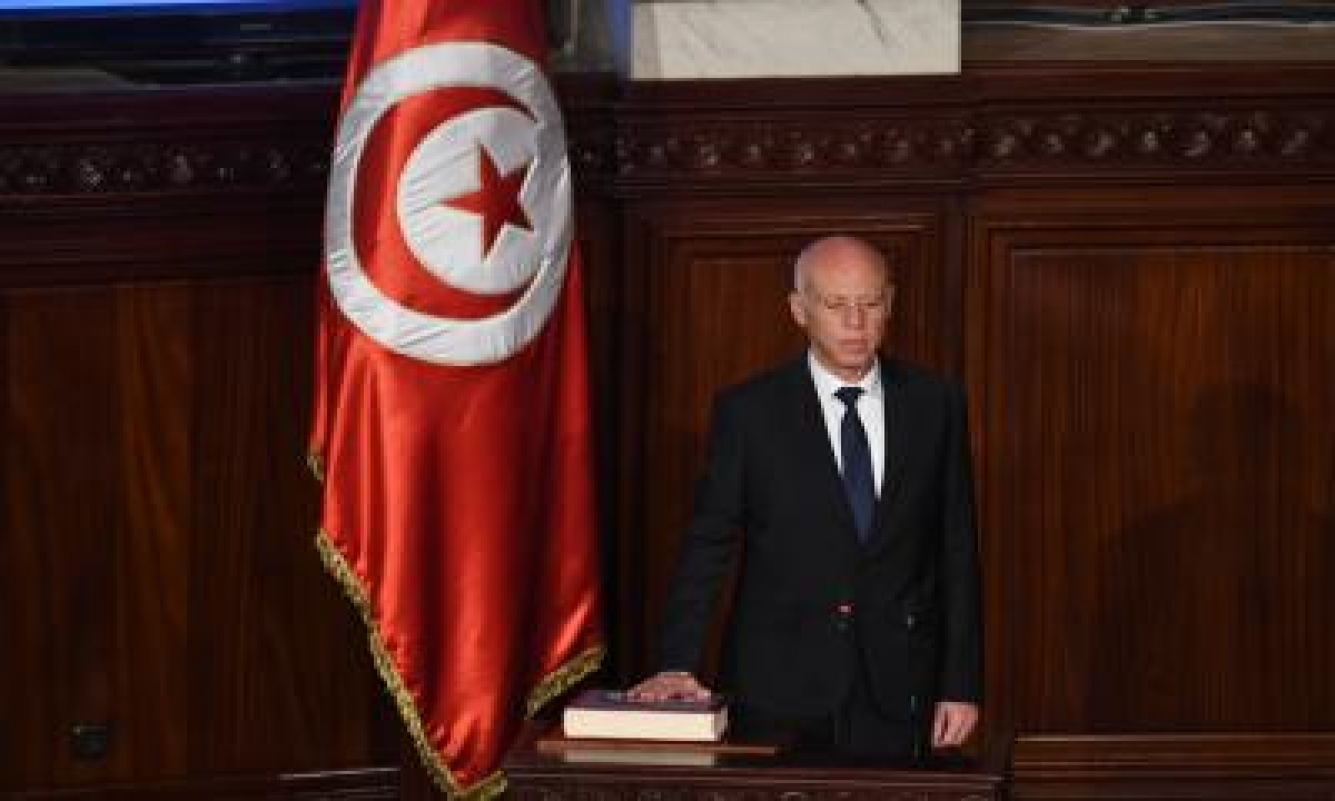  Tunisia Continues To Extend Exceptional Measures Of Suspending Parliamentary Act-TeluguStop.com