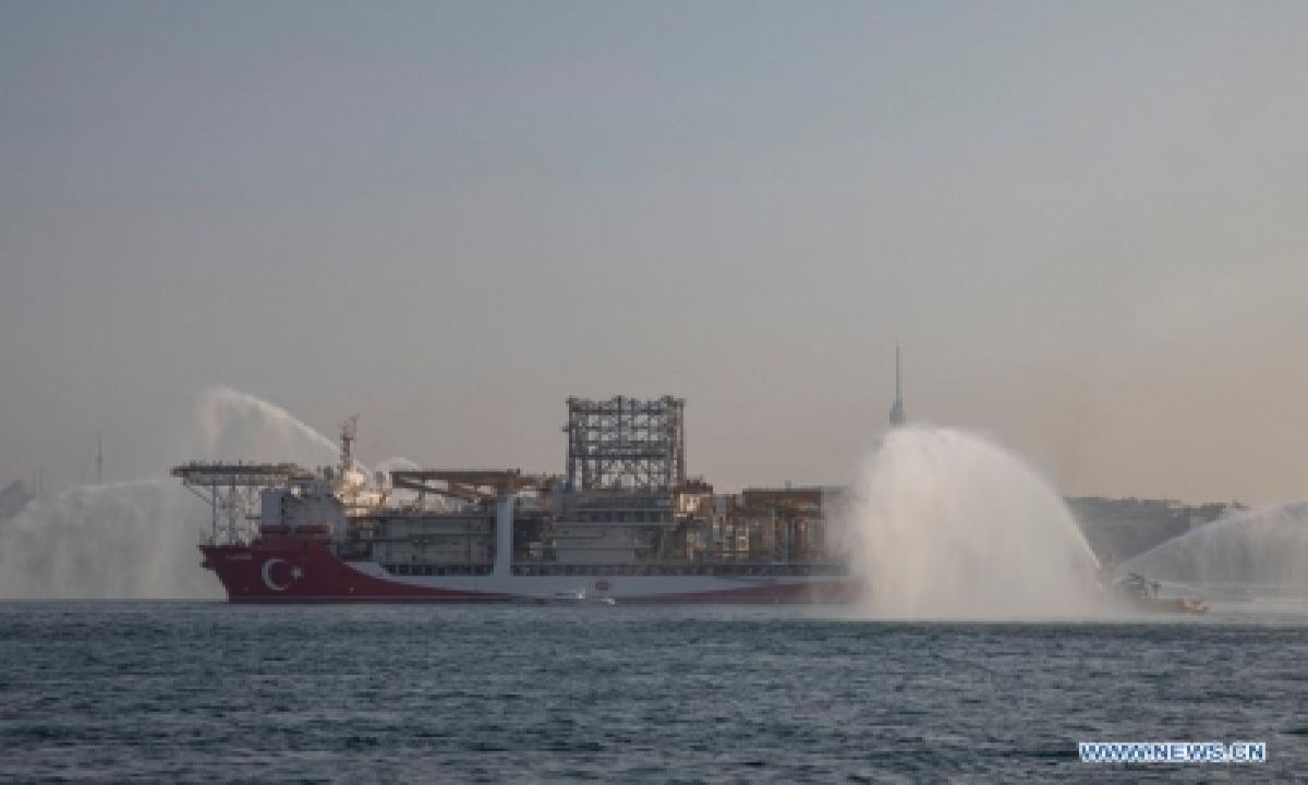  Turkish Drillship Starts New Mission In Black Sea-TeluguStop.com