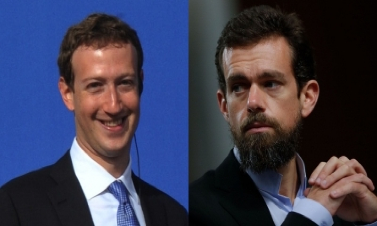  Twitter, Facebook Ceos Promise Safeguards Ahead Of Crucial Georgia Senate Races-TeluguStop.com