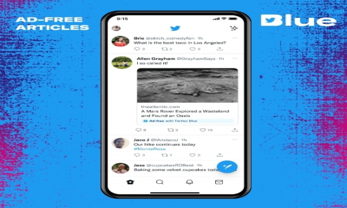  Twitter’s Blue Subscription To Allow Undo Tweets, Read Ad-free News  ̵-TeluguStop.com