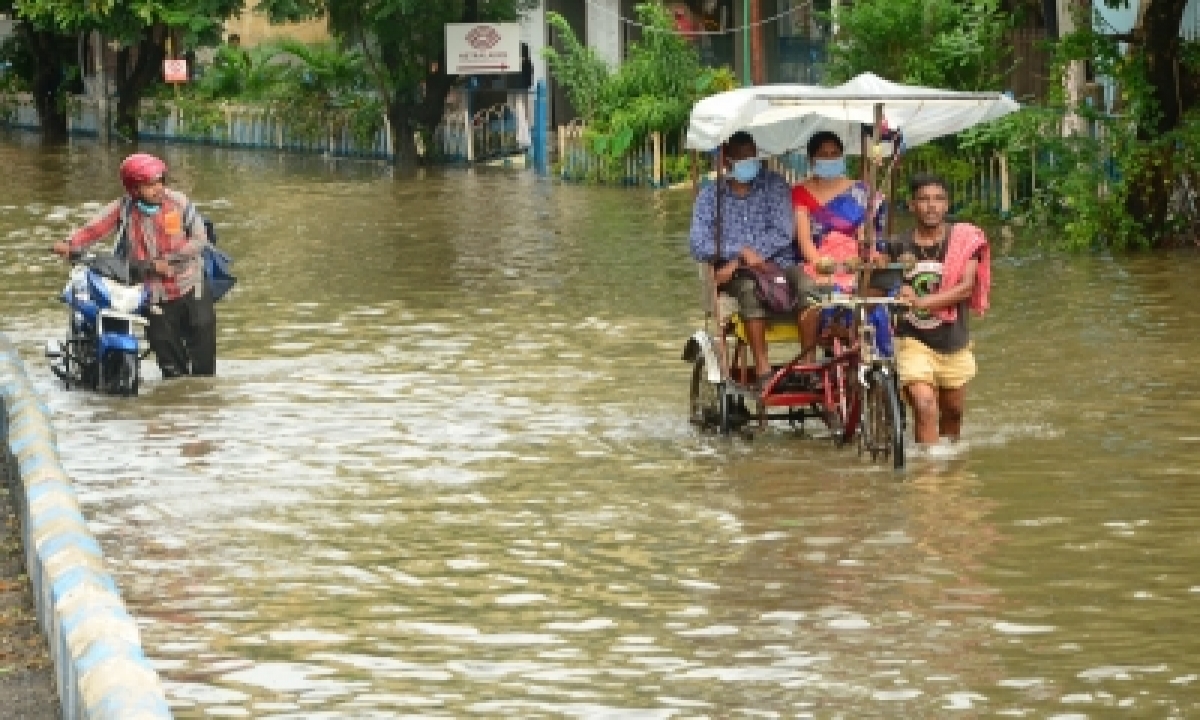  Two Depressions May Lead To More Rains For Kolkata-TeluguStop.com