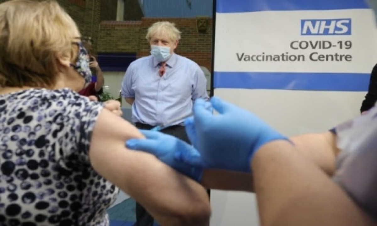 Uk Pm Warns Of ‘false Complacency’ Amid Coronavirus Vaccine Rollout-TeluguStop.com