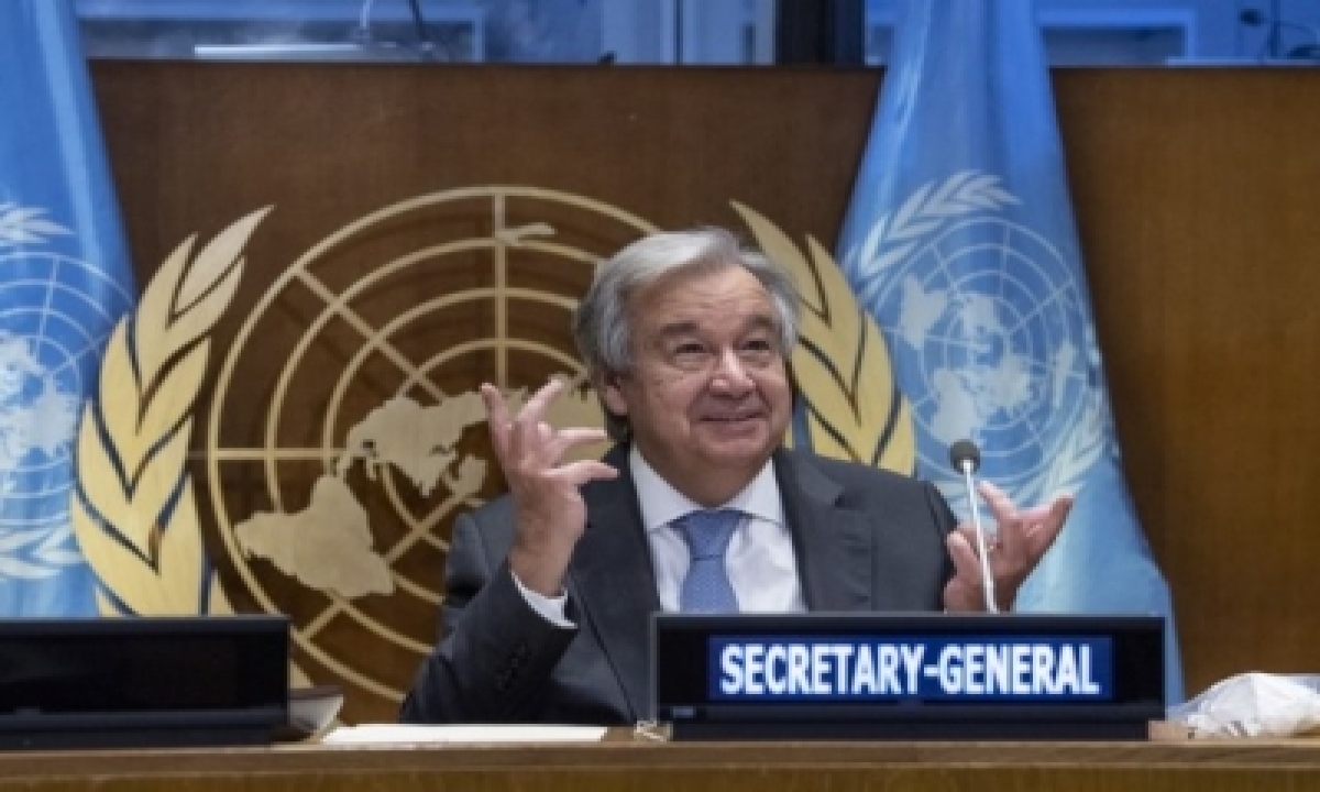  Un Chief Calls For Renewed Approach To Multilateralism-TeluguStop.com