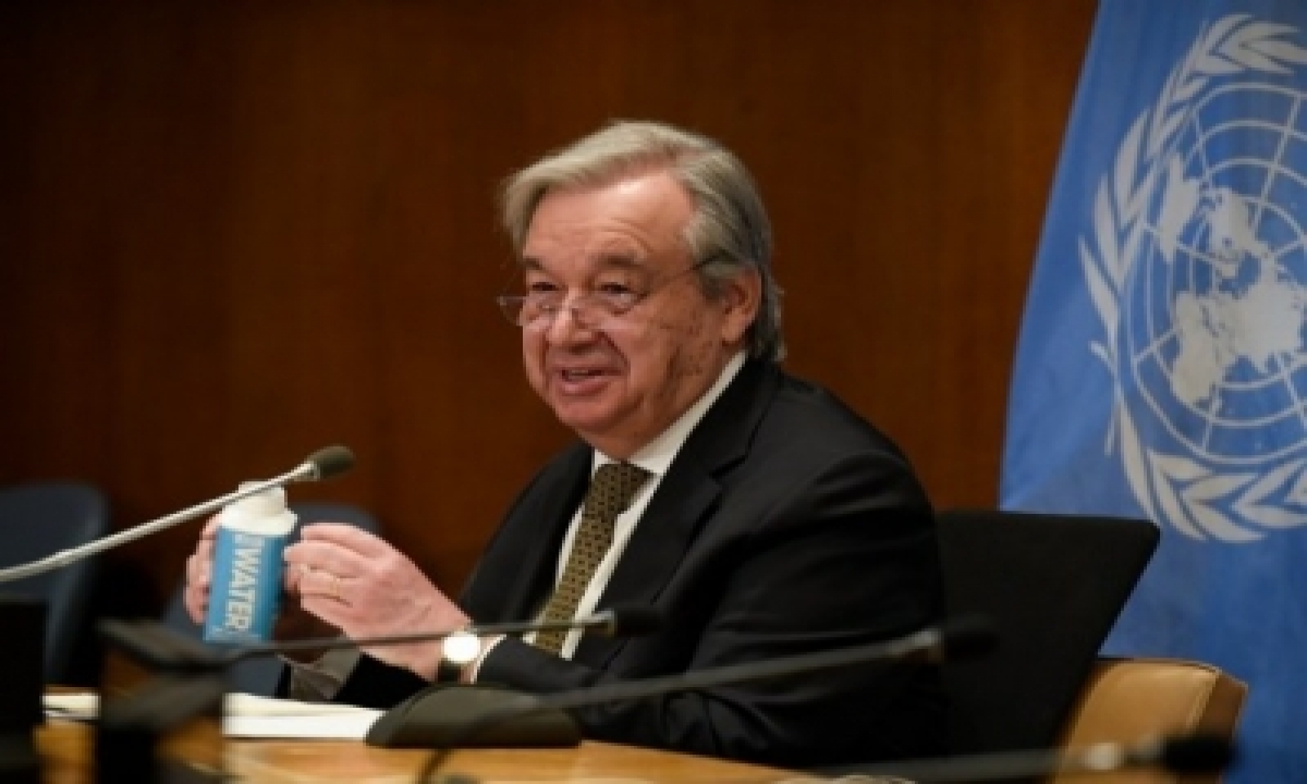  Un Chief Calls For Solidarity On Int’l Day Of Peace-TeluguStop.com