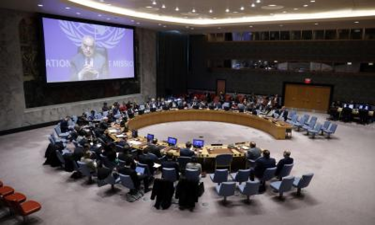  Unsc Approves Another ‘technical Rollover’ Of Libya Mission  –-TeluguStop.com