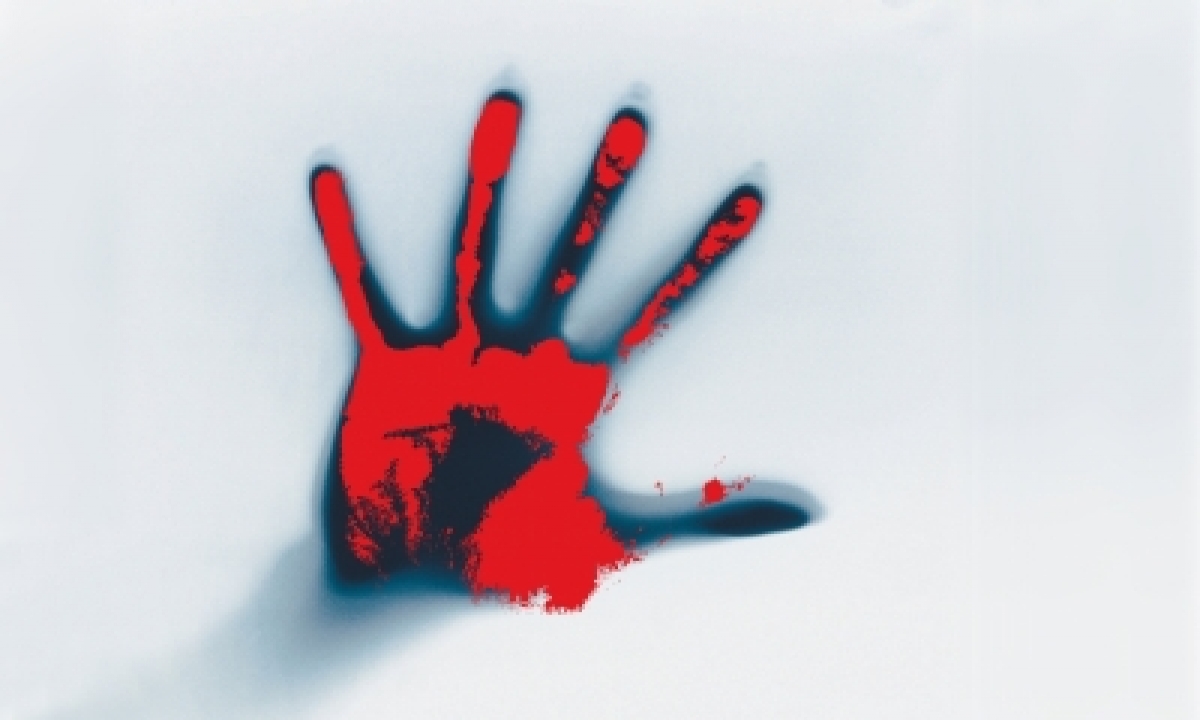  Up: Man Booked For Killing Son, Raping Daughter-in-law-TeluguStop.com