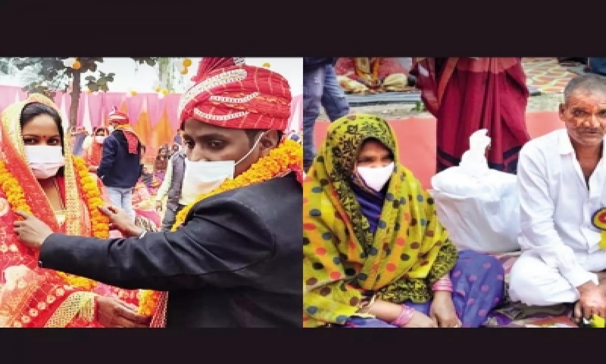  Up: Mother, Daughter Tie The Knot At Same Wedding Ceremony-TeluguStop.com