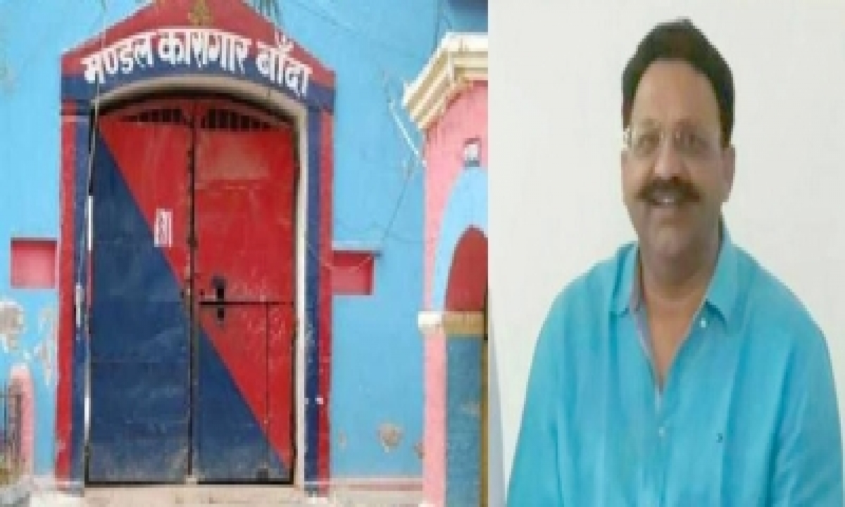  Up Police Get Ansari’s Custody, Heads To Banda Jail-TeluguStop.com