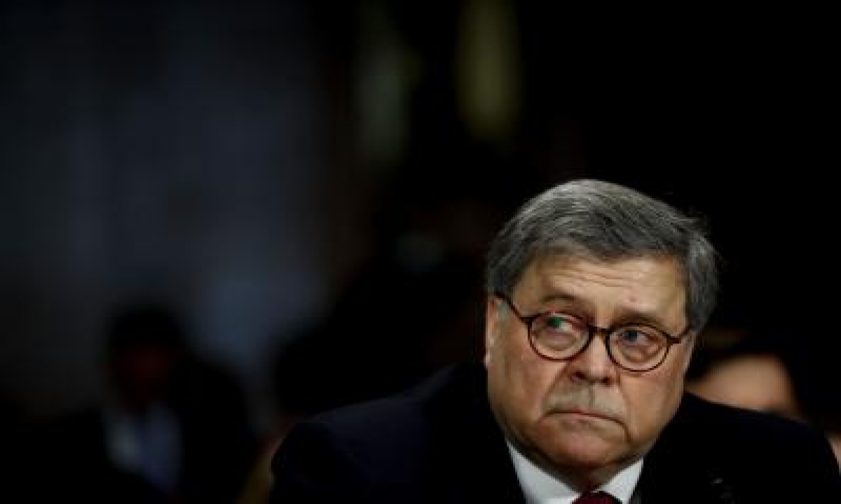  Us Attorney General Barr Resigns As Trump Administration Begins To Unravel-TeluguStop.com