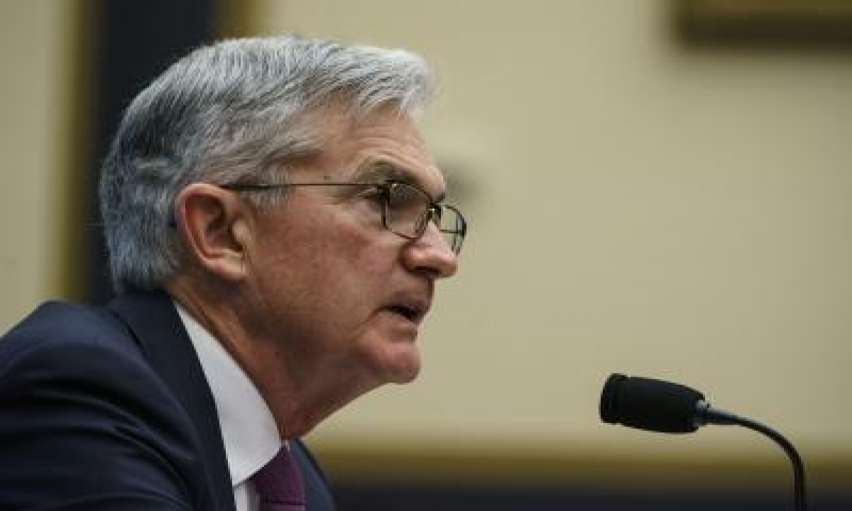  Us Fed Chief Renews Call For More Fiscal Support-TeluguStop.com