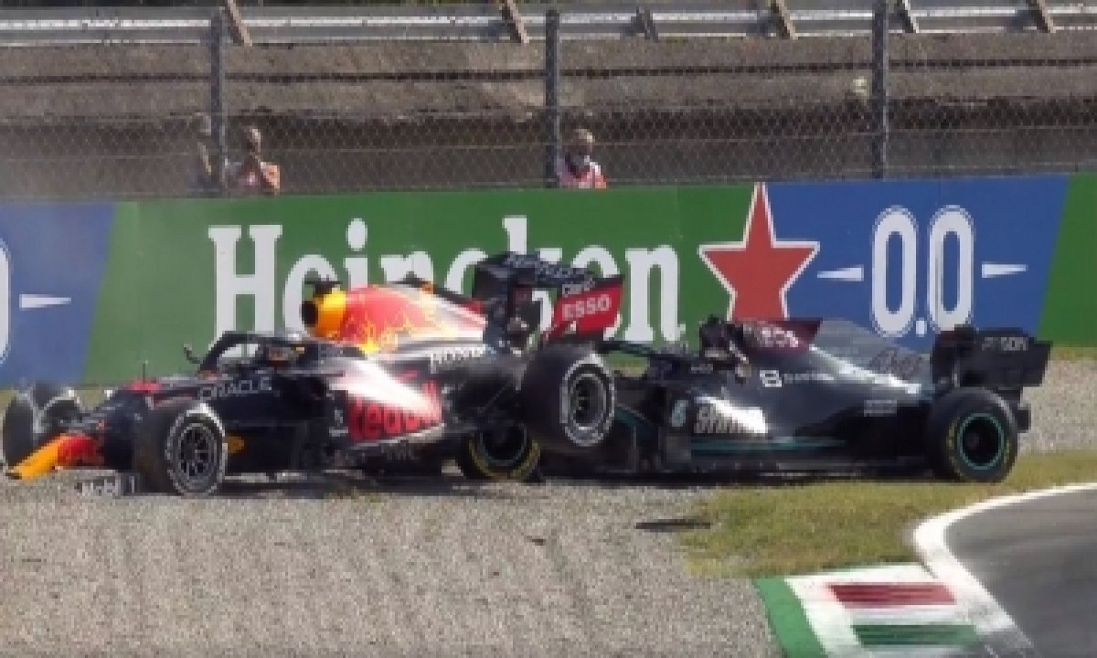  Verstappen Handed 3-place Grid Penalty For Sochi After Deadly Monza Crash-TeluguStop.com