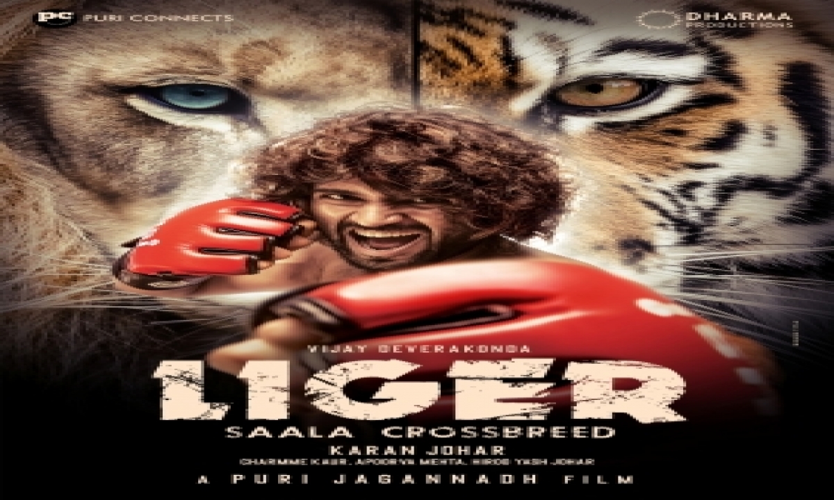  Vijay Deverakonda, Ananya Panday’s Film Titled ‘liger’-TeluguStop.com