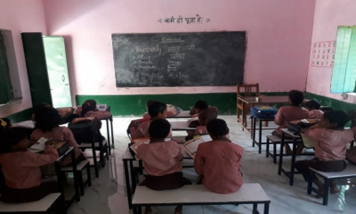  ‘vikalp’ To Assist Up School Children-TeluguStop.com