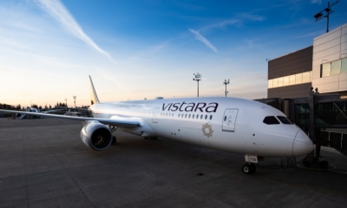  Vistara Commences Daily Services On Delhi-sharjah Route-TeluguStop.com