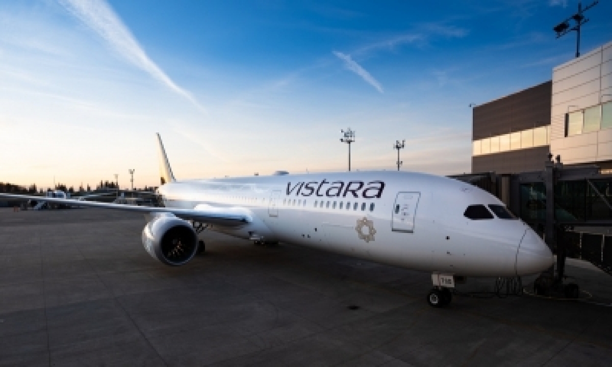  Vistara Commences Flight Services To Doha-TeluguStop.com