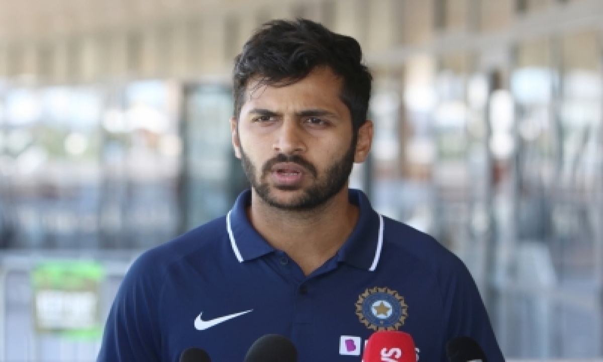  Wanted To Keep Aussies Away From Cut And Pull Shots: Thakur-TeluguStop.com