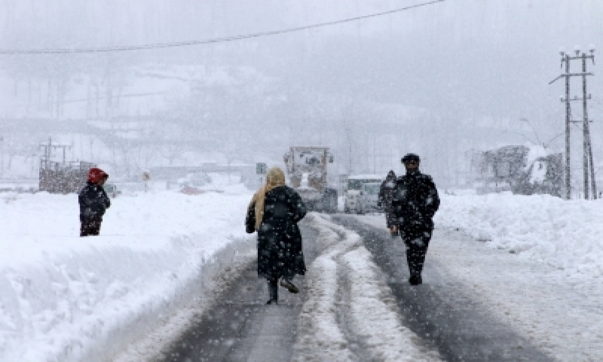  Weather Improves In J&k, Ladakh, To Stay Dry Till Jan 31-TeluguStop.com