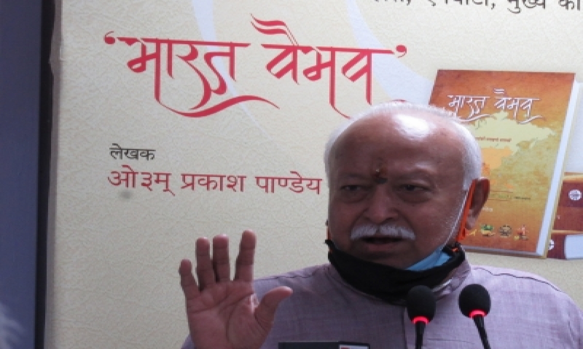  Welfare Of World Possible In Supreme Glory Of Hindu Nation: Rss Chief-TeluguStop.com