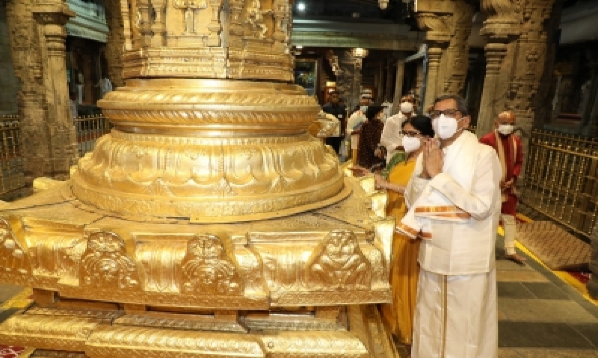  We’re Also Devotees Of Balaji: Cji On Irregularities At Tirupati Balaji &-TeluguStop.com