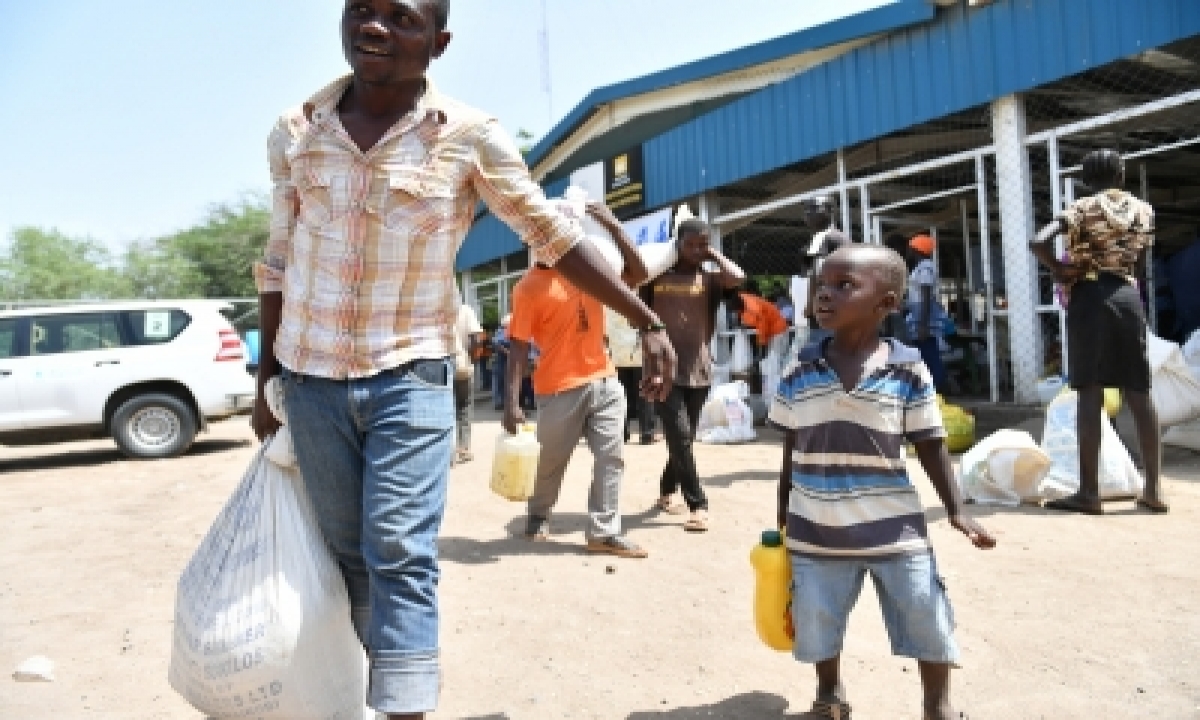  Wfp Appeals For $40mn To Feed 440k Refugees In Kenya-TeluguStop.com