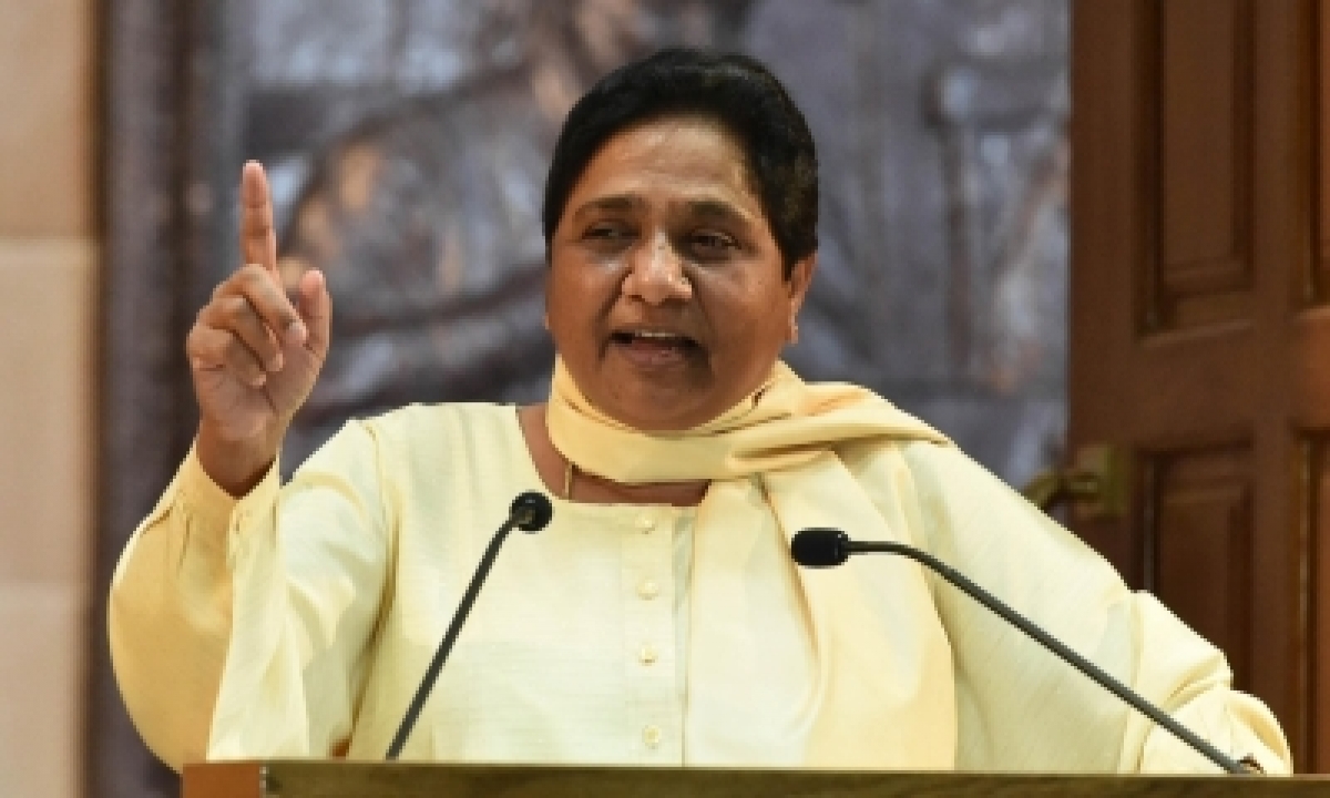  Why Bsp Is A Party Prone To Splits?-TeluguStop.com