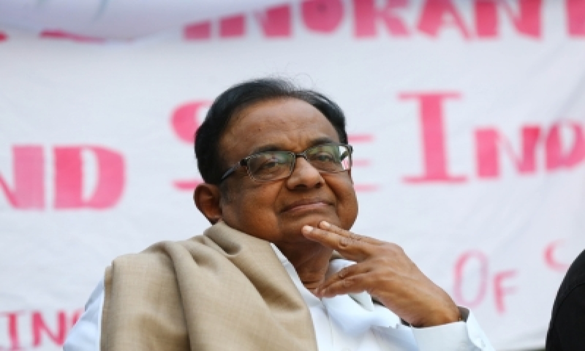 Why Govt Talking If Farmers Have Maoist And Khalistan Links: Chidambaram-TeluguStop.com