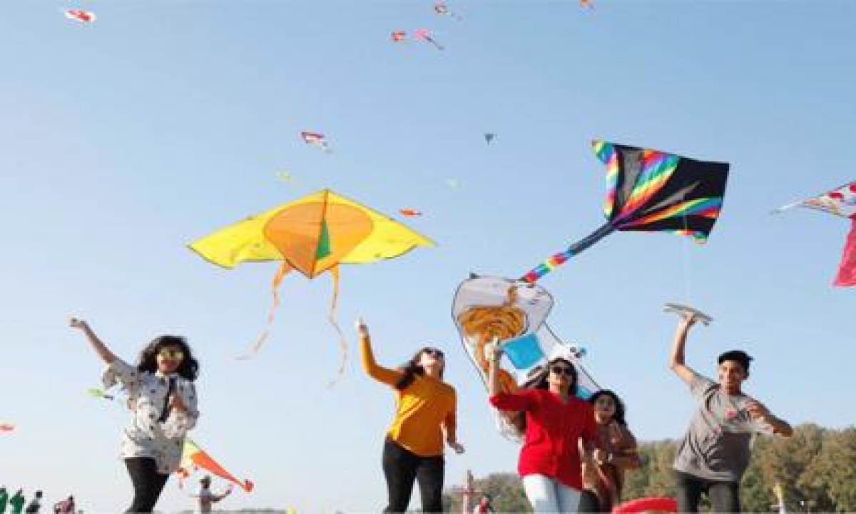  Why Is Kite Flying A Vital Tradition On Every Sankranti-TeluguStop.com