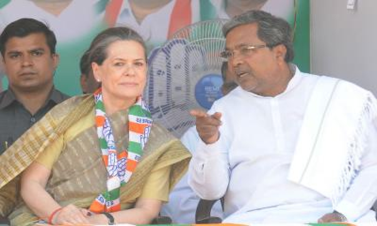  Will Be Confined To State Politics Till End Of My Career: Siddaramaiah (ld)  -TeluguStop.com