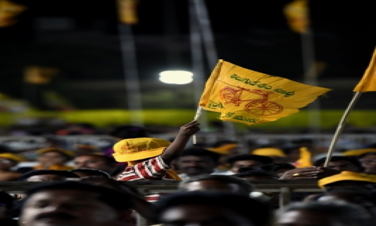  Will Raise Andhra’s ‘economic Crisis’ In Parliament: Tdp-TeluguStop.com