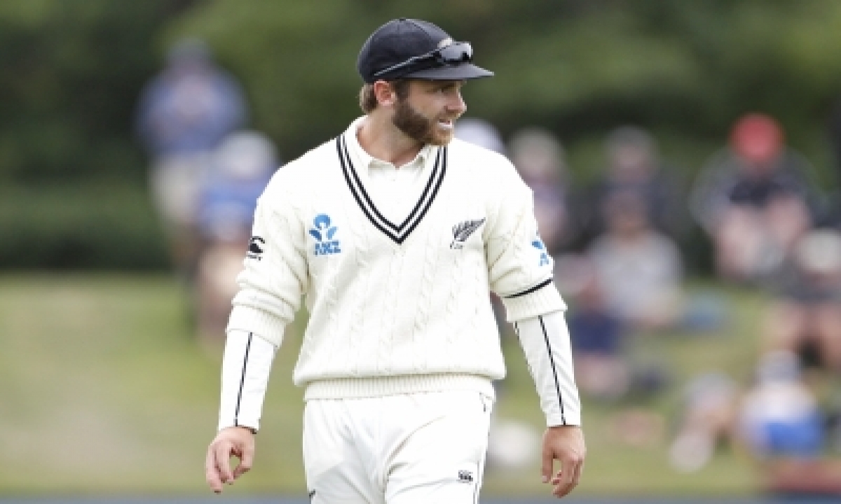  Williamson, Latham Help Nz Take Day 1 Honours In 1st Test Against Wi-TeluguStop.com