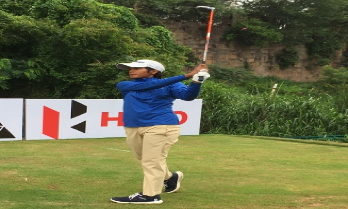  Women’s Golf: Amateur Sneha Retains One-shot Lead After 2nd Round-TeluguStop.com